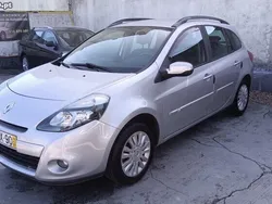 Cinza Usado 2009 Renault Clio II | € 6.590 (Preço elevado)