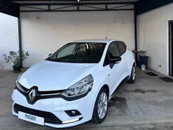 Branco Usado 2019 Renault Clio IV LIMITED | € 12.500 (Preço justo)