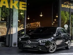 Preto Usado 2020 Mercedes A180 AMG line Citadino | € 27.490 (Preço justo)