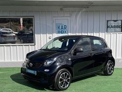 Preto Usado 2017 Smart ForFour Passion | € 12.500 (Preço justo)