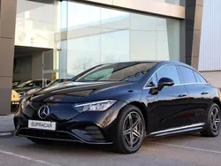 Preto Usado 2023 Mercedes EQE350 Sedan | € 71.490 (Preço elevado)
