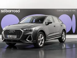 Cinza Usado 2021 Audi Q3 S-Line SUV | € 42.990 (Preço justo)