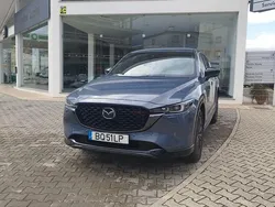 Cinza Usado 2025 Mazda CX-5 Homura-Line SUV | € 39.900 (Preço justo)