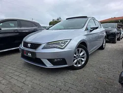 Cinzento Usado 2021 Seat Leon | € 17.900 (Preço justo)