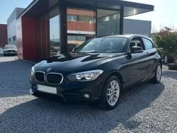 Preto Usado 2017 BMW 114 Comfort Edition Citadino | € 15.500