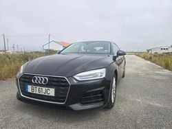 Preto Usado 2017 Audi A5 Sportback | € 23.490 (Bom preço)