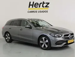 Cinza Usado 2022 Mercedes C220 Avantgarde Carrinha | € 38.490 (Bom preço)