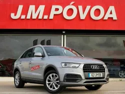 Cinzento prata Usado 2018 Audi Q3 Design SUV | € 27.990 (Preço justo)