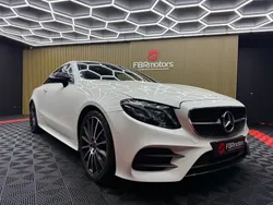 Branco Usado 2017 Mercedes E220 AMG line Coupé | € 37.990