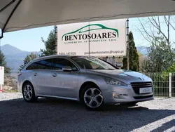 Cinzento Usado 2013 Peugeot 508 Carrinha | € 9.750 (Preço elevado)