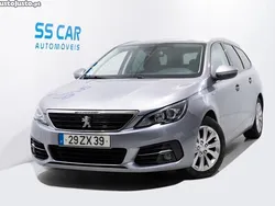 Cinza Usado 2020 Peugeot 308 Style Carrinha | € 11.590 (Bom preço)