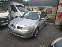 Cinza Usado 2005 Renault Mégane GrandTour Dynamique Carrinha | € 1.750 (Super Preço)
