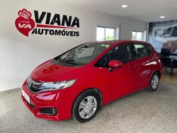 Vermelho Usado 2018 Honda Jazz Comfort Citadino | € 13.990 (Preço justo)