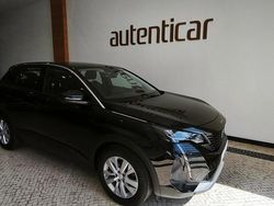 Preto Usado 2021 Peugeot 3008 | € 23.900 (Preço justo)