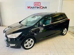 Preto Usado 2018 Ford C-MAX Trend+ Monovolume | € 11.999 (Preço justo)