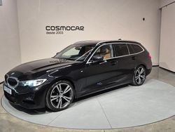 Preto Usado 2020 BMW 320 Carrinha | € 30.900 (Preço justo)