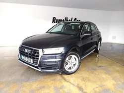 Azul Usado 2017 Audi Q5 S-Line SUV | € 32.500 (Preço elevado)