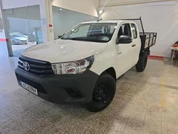Branco Usado 2020 Toyota HiLux Pickup | € 30.200 (Super Preço)