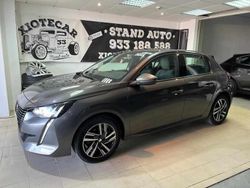 Cinzento Usado 2020 Peugeot 208 Allure Citadino | € 19.000