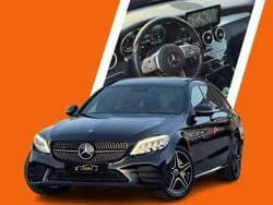 Preto Usado 2019 Mercedes C300e AMG line Carrinha | € 36.990 (Caro)
