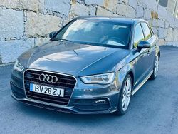 Cinza escuro Usado 2014 Audi A3 Sportback S-Line Carrinha | € 19.900 (Preço elevado)