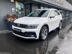 Branco Usado 2019 VW Tiguan R-line SUV | € 35.900 (Preço justo)