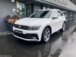 Branco Usado 2019 VW Tiguan R-line SUV | € 35.900 (Bom preço)