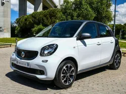 Branco Usado 2016 Smart ForFour Passion | € 10.450 (Preço justo)
