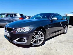 Cinza Usado 2014 BMW 420 Coupé | € 23.750 (Preço elevado)