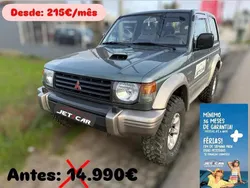 Verde Usado 1993 Mitsubishi Pajero SUV | € 12.990