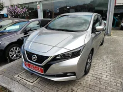 Cinza Usado 2021 Nissan Leaf Acenta Citadino | € 14.900 (Bom preço)