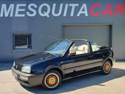 Preto Usado 1997 VW Golf Cabriolet Cabrios | € 7.500