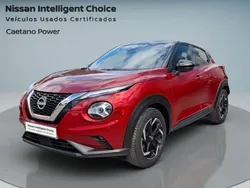 Vermelho Usado 2024 Nissan Juke N-Connecta SUV | € 23.190 (Preço justo)