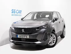Cinza Usado 2021 Peugeot 3008 Active SUV | € 18.990 (Bom preço)