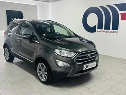 Cinza Usado 2018 Ford Ecosport Titanium SUV | € 12.899 (Preço justo)