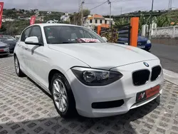 Branco Usado 2014 BMW 116 Sport Line Citadino | € 12.950 (Preço elevado)