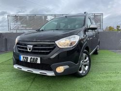 Preto Usado 2015 Dacia Dokker Stepway Monovolume | € 9.970