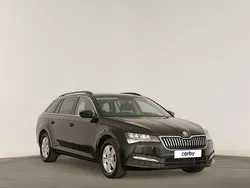 Preto Usado 2023 Skoda Superb Ambition Carrinha | € 30.990 (Preço justo)