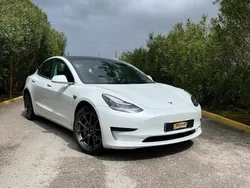 Branco Usado 2019 Tesla Model 3 Long Range Sedan | € 22.900 (Super Preço)