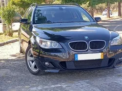 Preto Usado 2006 BMW 520 Carrinha | € 9.250 (Preço justo)