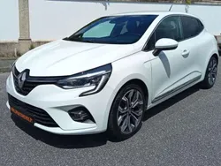Branco Usado 2020 Renault Clio V Intens | € 13.990 (Preço justo)