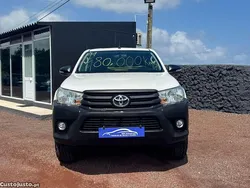 Branco Usado 2017 Toyota HiLux Pickup | € 35.900 (Caro)