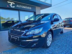 Preto Usado 2016 Peugeot 308 Active Citadino | € 13.990 (Preço justo)