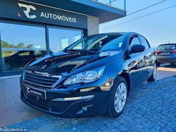Preto Usado 2016 Peugeot 308 Active Citadino | € 14.750 (Preço elevado)