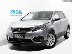 Cinza Usado 2020 Peugeot 5008 Allure Monovolume | € 16.840 (Preço justo)
