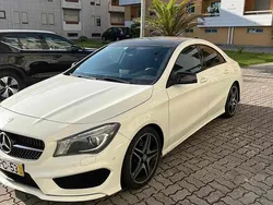Branco Usado 2014 Mercedes CLA220 Sedan | € 22.000 (Preço elevado)