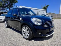 Preto Usado 2012 Mini Cooper D Countryman SUV | € 14.990 (Preço justo)