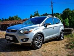 Cinza Usado 2009 Ford Kuga Titanium SUV | € 10.900