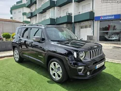 Preto Usado 2021 Jeep Renegade Limited SUV | € 21.950