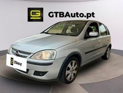 Cinza Usado 2004 Opel Corsa Enjoy Sedan | € 2.550